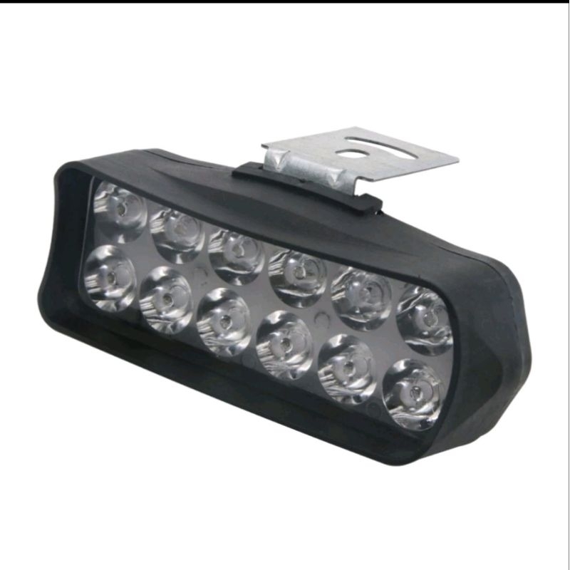 Lampu Led Bar Tembak Sorot 12W Laser Gun Motor Mobil 12Watt 12 Titik Mata
