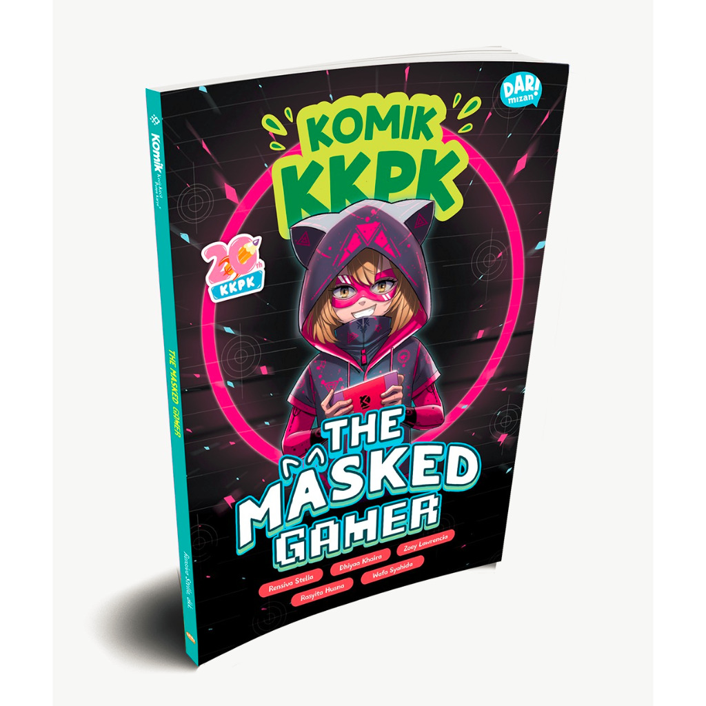 Jual Buku Anak KKPK The Masked Gamer | Komik Persahabatan Karya Penulis ...