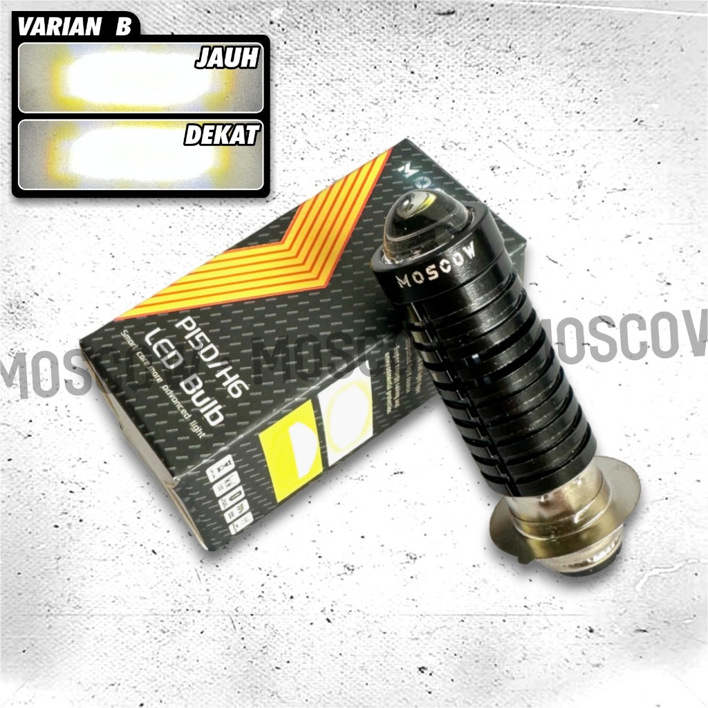 Jual HEADLAMP LAMPU UTAMA LED H6 LASER AC DC LAMPU TEMBAK SOKET SOCKET ...