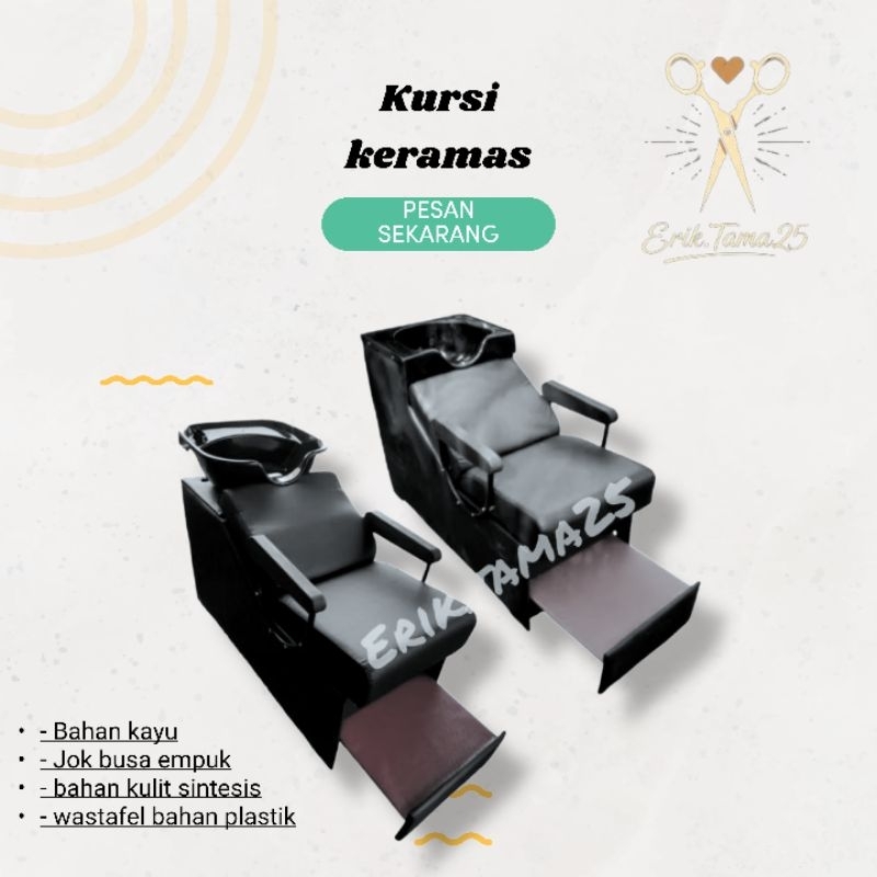 Jual Kursi keramas salon/kursi keramas/ kursi salon/ tempat cuci rambut ...