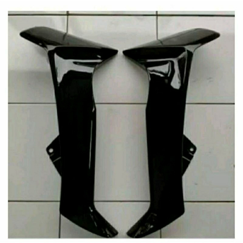Jual DEK TEBENG SAYAP LUAR YAMAHA FIZR F1ZR MIRIP ORIGINAL WARNA HITAM ...