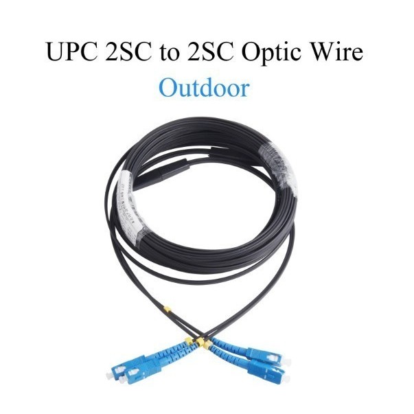 Jual Netline Kabel Fiber Optic 150Meter Dual 2 Core Precon Outdoor ...