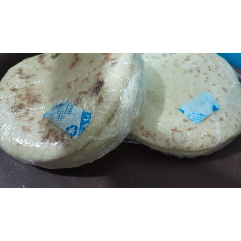 Jual ROTI KHUBZ ROTI KHUBUS ROTI ARAB || KHUBUZ DAN BUMBU KARI BUBUK ...