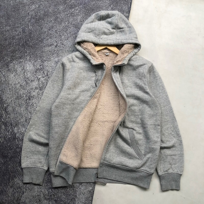 Harga zip hoodie uniqlo online