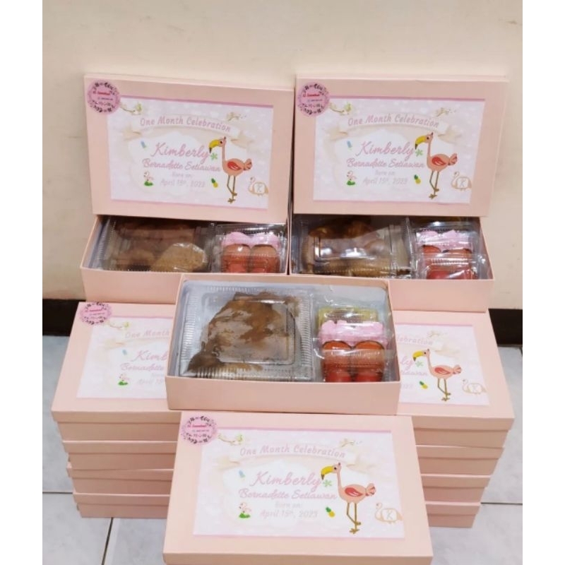 Jual Hampers manyue ayam kampung bayi satu bulan/manyue set/bingkisan ...
