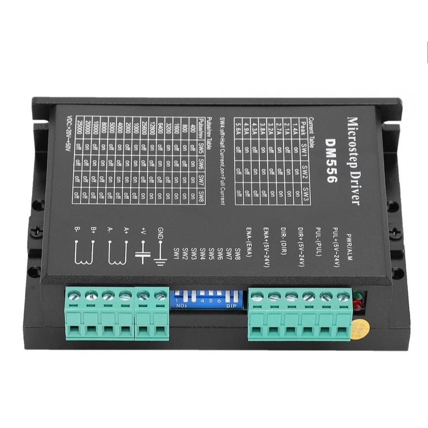 Jual DM542 DM556 2 Phase Stepper Motor Driver Nema 34 42 57 Stepper ...