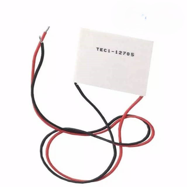 Jual Modul TEC1-12705 12V 5A 40x40 Thermoelectric Peltier Cooler TEC1 ...