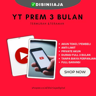 YUTU PRENIUM 3 BULAN FULL BERGARANSI