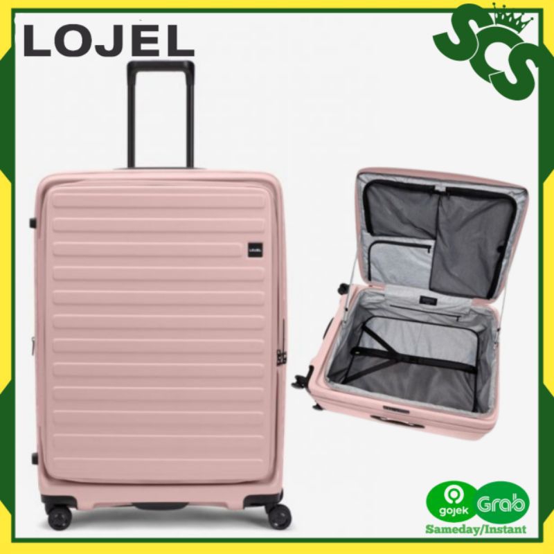 Jual LOJEL Cubo 2 Refresh Large 30 Inch Koper Hardcase Bukaan Depan ...