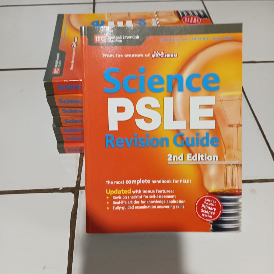 Jual Buku Science PSLE Revision Guide 2nd Edition New | Shopee Indonesia