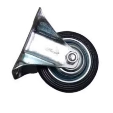 Jual Roda caster kaster etalase karet 3
