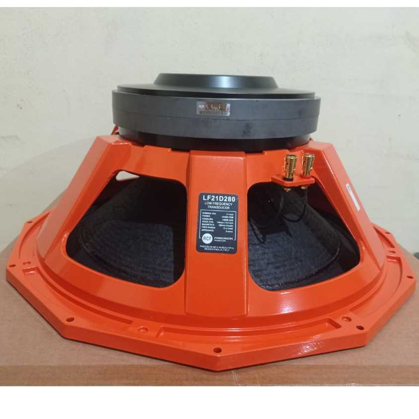 Jual SPEAKER RCF 21 INCH/RCF LF21D280/COMPONEN SPEAKER RCF LF21D280 ...