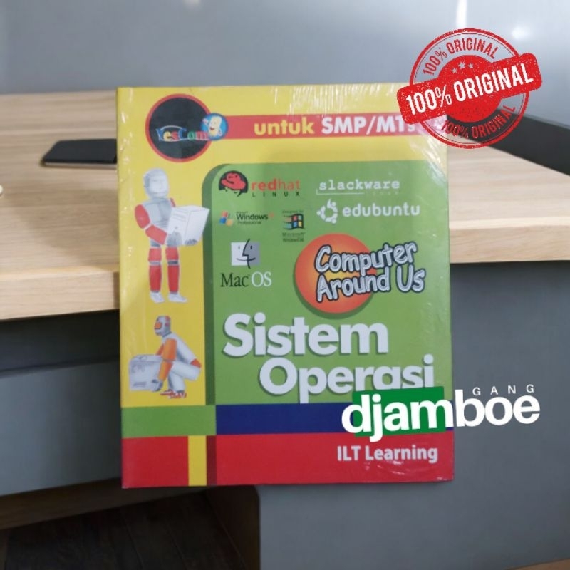 Jual Computer Around Us : Sistem Operasi - ILT Learning | Shopee Indonesia