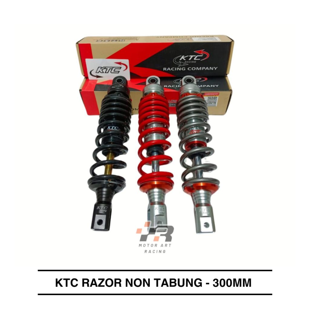 Jual SHOCKBREAKER KTC RAZOR NON TABUNG UKURAN 300 MM ORIGINAL | Shopee ...