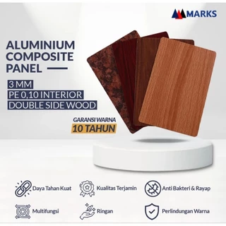 Jual ACP Motif Kayu Terlengkap & Harga Terbaru Desember 2025 | Shopee ...