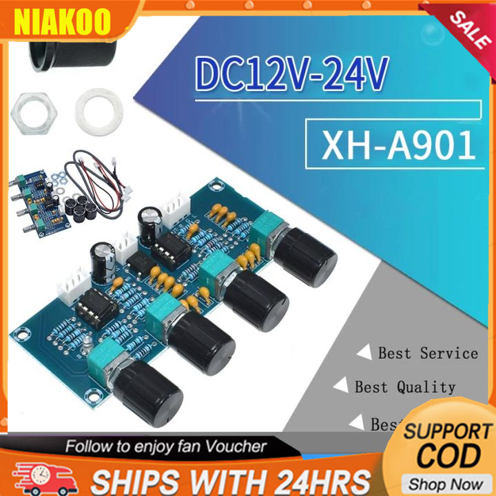 Jual XHA901 Preamplifier Tone Control Board Kits Speaker Amplifiers