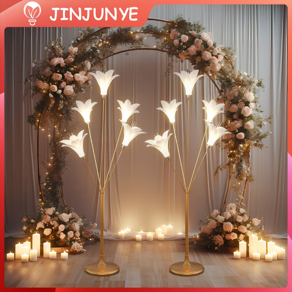 Jual Lampu Dekorasi Pelaminan Lampu Dekorasi Wedding Standing Lampu