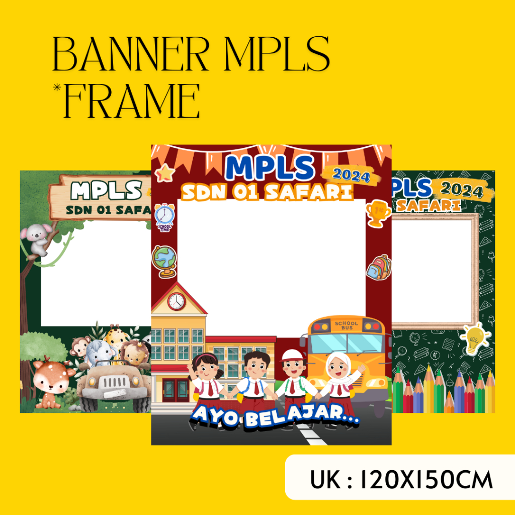 Jual Banner MPLS - Spanduk MPLS - Banner Sekolah - Banner Edukasi ...