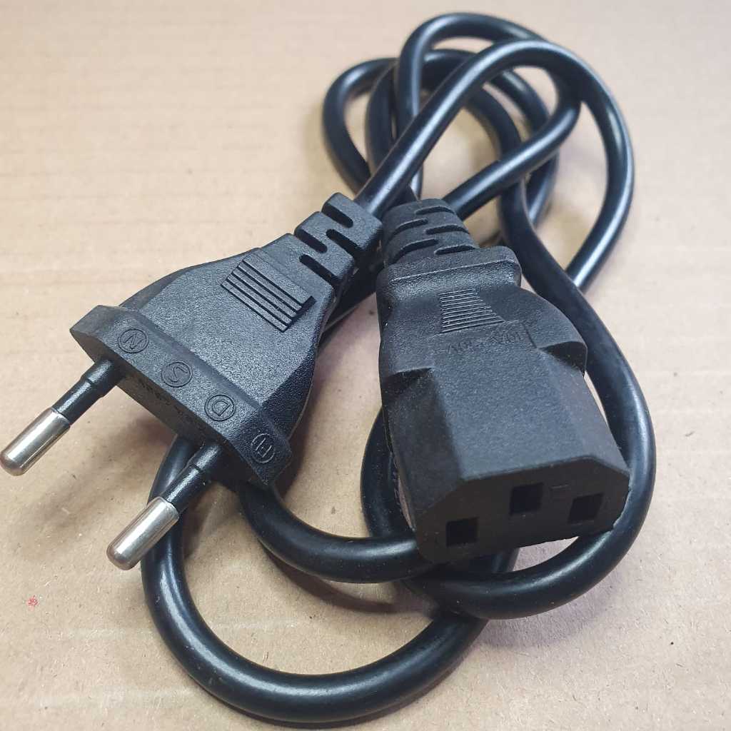 Jual Kabel Rice Cooker/Magicom Hitam Abu Lobang 3 Tebal | Shopee Indonesia