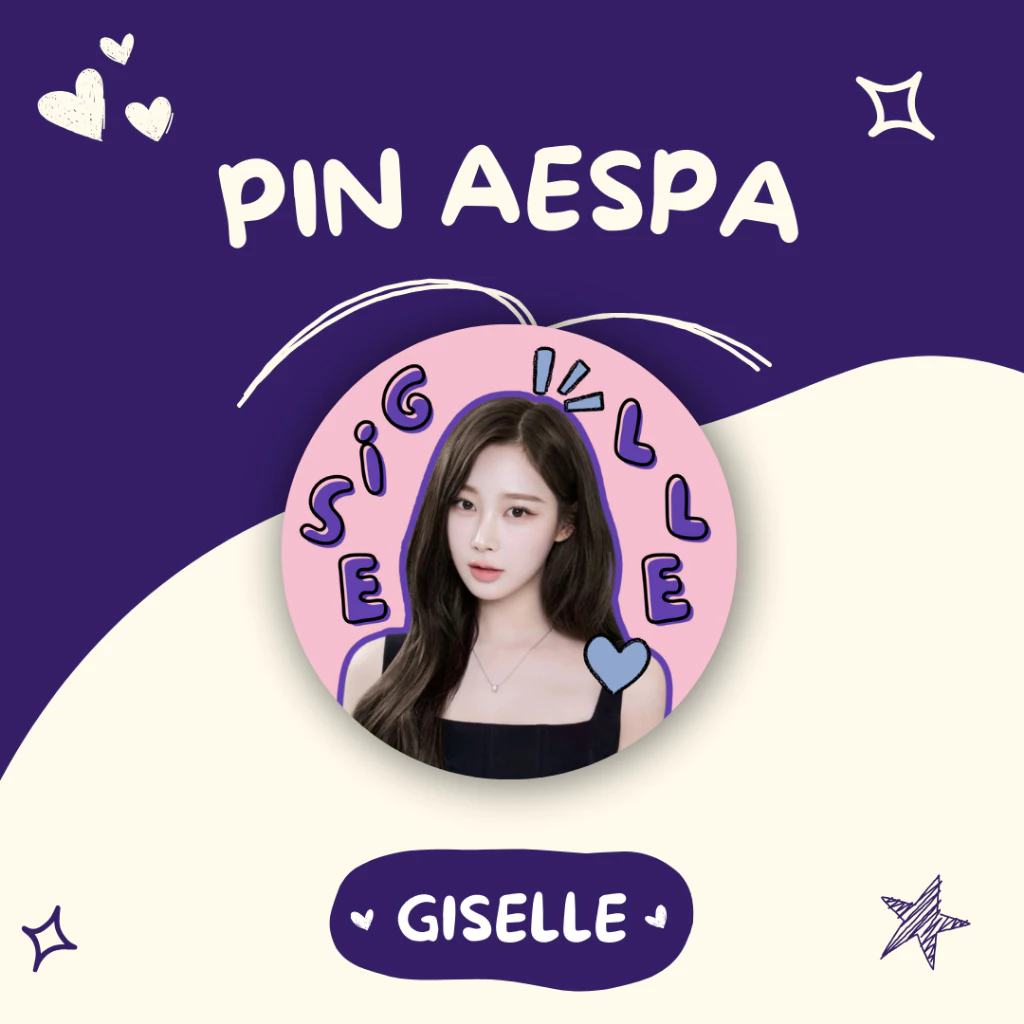 PIN AESPA dan Aksesori untuk Penggemar K-Pop