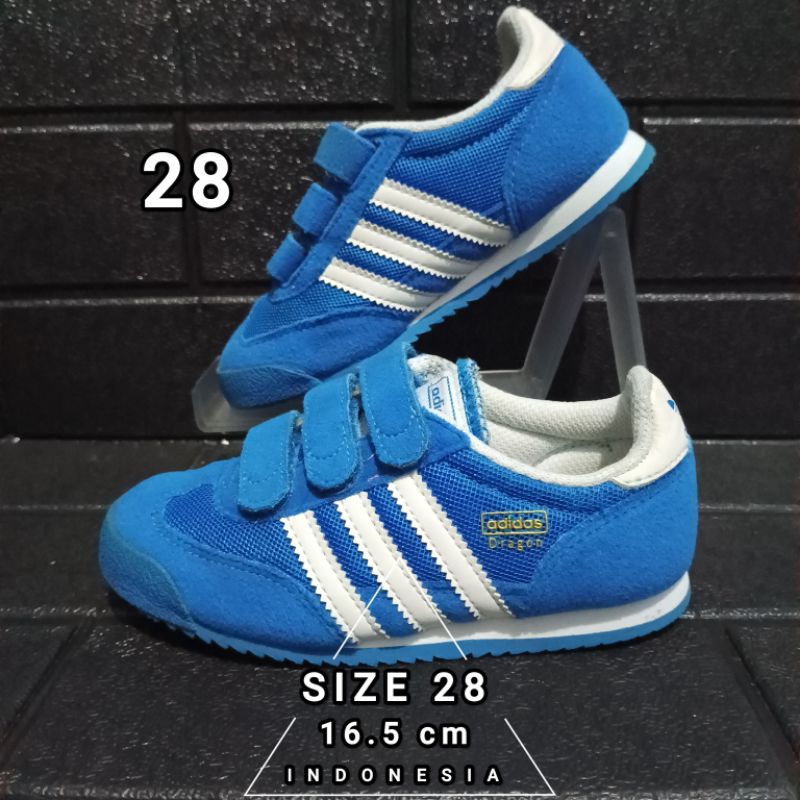Adidas dragon taille 28 on sale