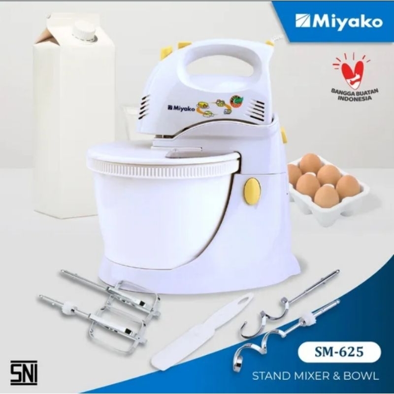 Jual MIYAKO SM-625 SM625 Stand Mixer 2in1 (3.5 L) | Shopee Indonesia
