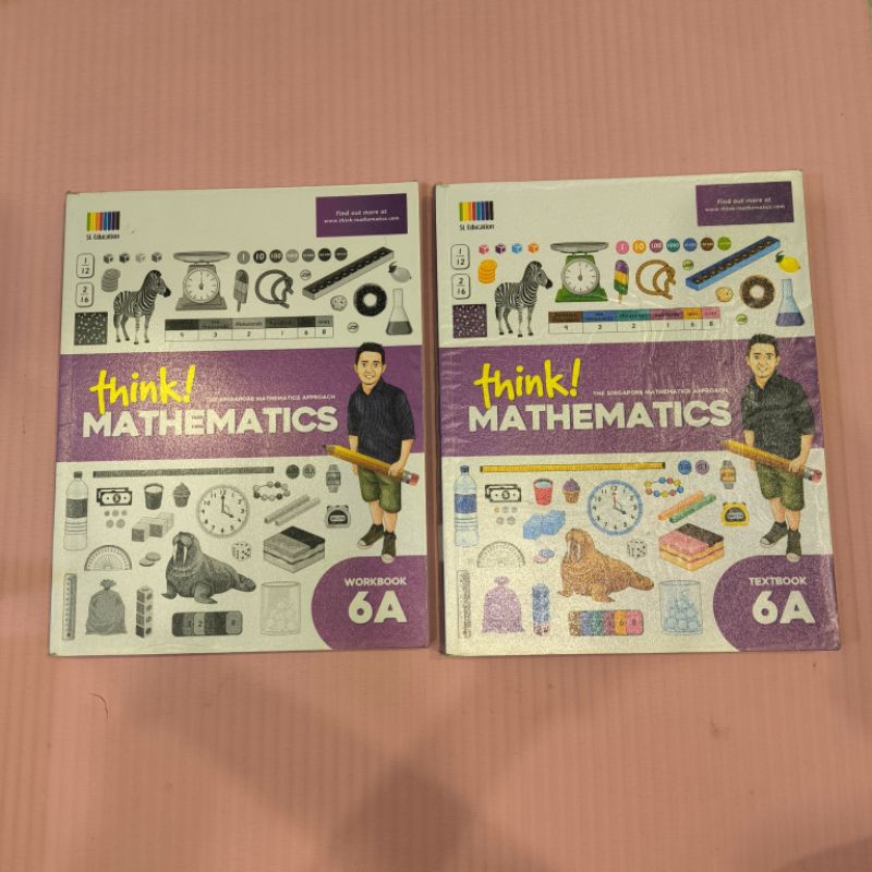 Jual Think Mathematics Workbook & Textbook 6A (Preloved) | Shopee Indonesia