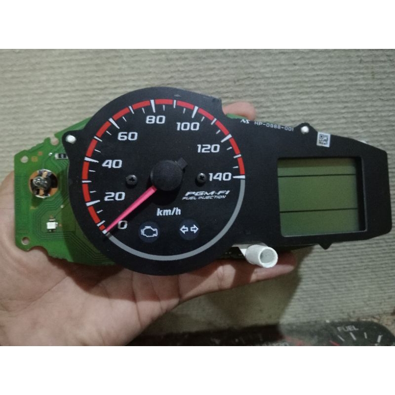 Jual mesin speedometer spidometer Honda Verza 150 fi copotan original ...