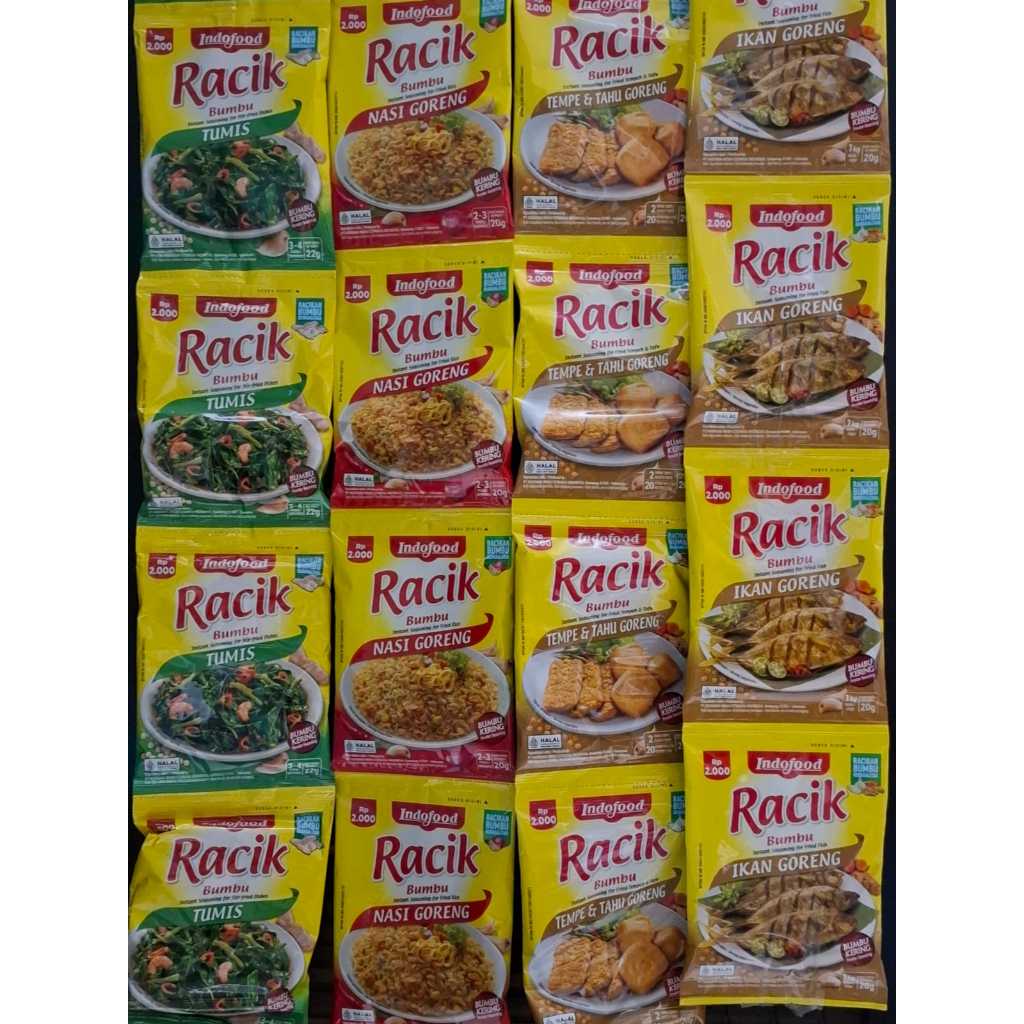 Jual RACIK BUMBU 8 VARIAN 20g INDOFOOD | Shopee Indonesia