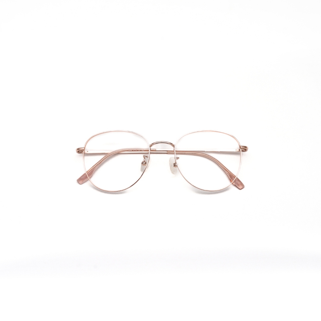Jual VisualSpace Frame Kacamata Edison 296 ( Oval ) | Shopee Indonesia