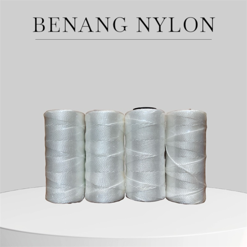 Jual Benang Bangunan, Benang Nylon Putih, Benang Tukang | Shopee Indonesia