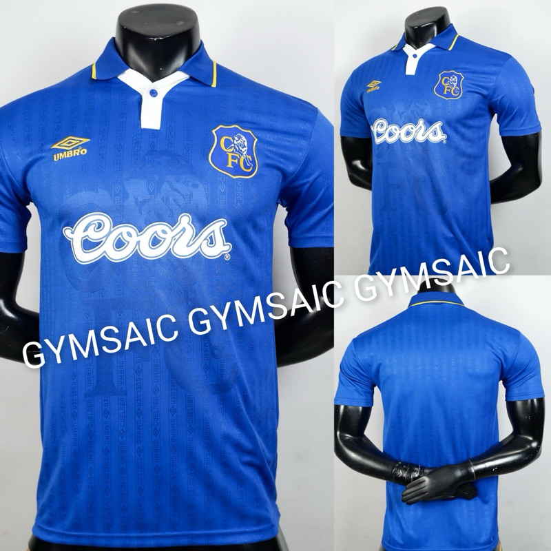 1995 1997 Chelsea Home kapslar Retro