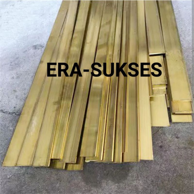 Jual plat Kuningan strip 1mm x 60mm x 1000mm | Shopee Indonesia