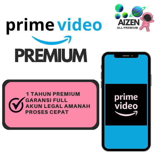 Jual Amazon Prime Video Premium Semua Perangkat 1 Tahun Bergaransi ...