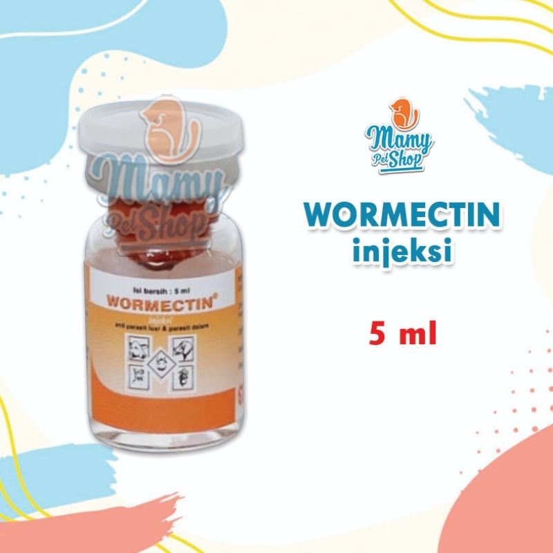 Jual WORMECTIN 5 ML | Shopee Indonesia