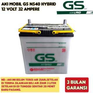Jual Aki Mobil Avanza/Rush/Espass/Terios/Xenia/Katana/Carry GS NS40 32