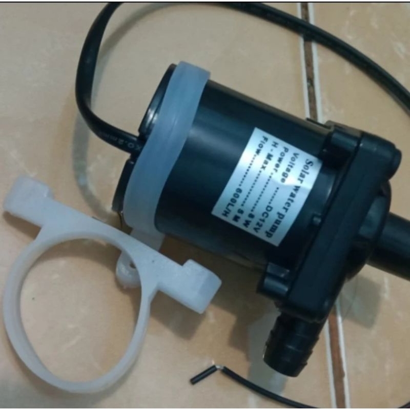 Jual Pompa Air Mini DC12 V 8w Submersible Solar DC 12 Volt 8 Watt ...