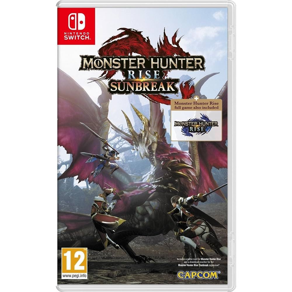 Jual Monster Hunter Rise Sunbreak Nintendo Switch Digital | Shopee ...