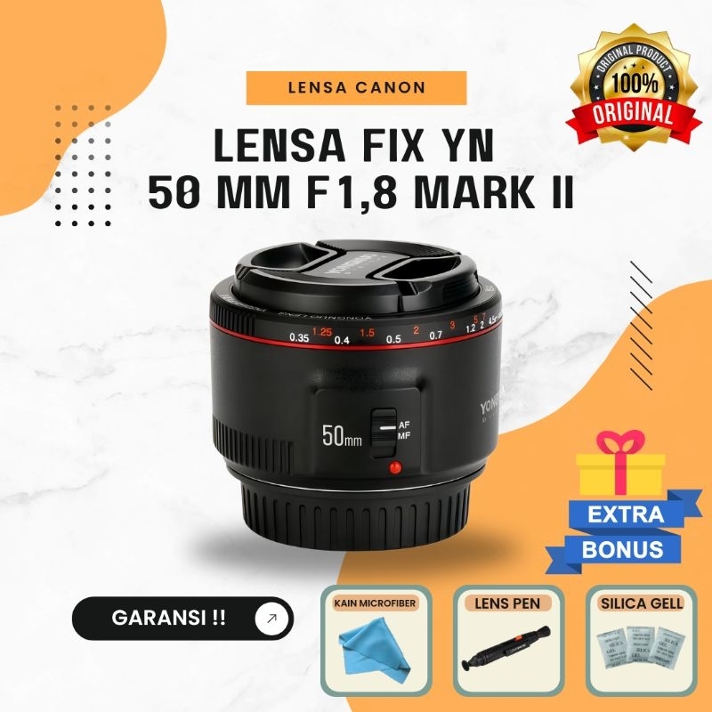 Jual LENSA FIX YOUNGNUO MARK II FOR CANON (LIKE NEW) | Shopee Indonesia