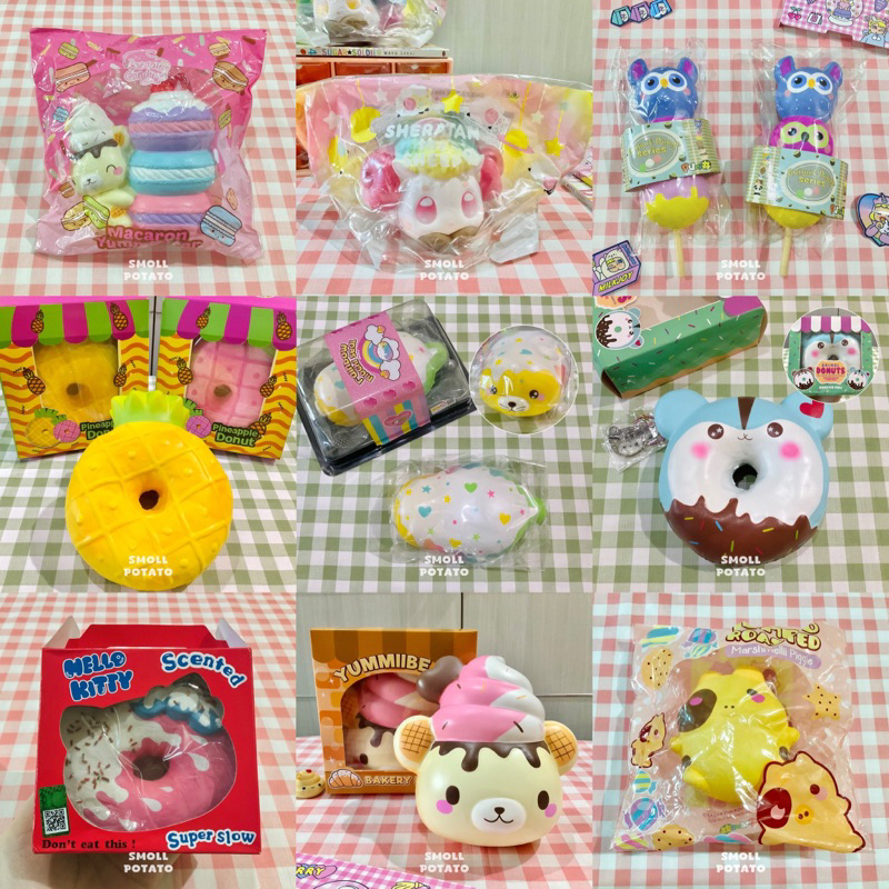 Jual [SALE] Licensed Squishy Sale - Part 2 | Squishy Rare Punimaru ...