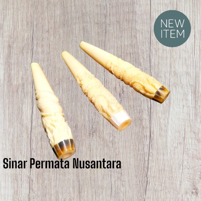 Jual Pipa roko model tulang sapi mix posil kerang ukir rasa gurih dan ...