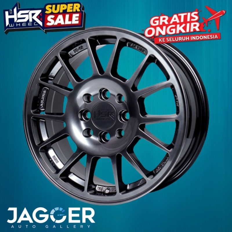 Jual Velg HSR RING 15 PROMO tipe FE02 R15 H8 Bisa Kredit dan Tukar ...