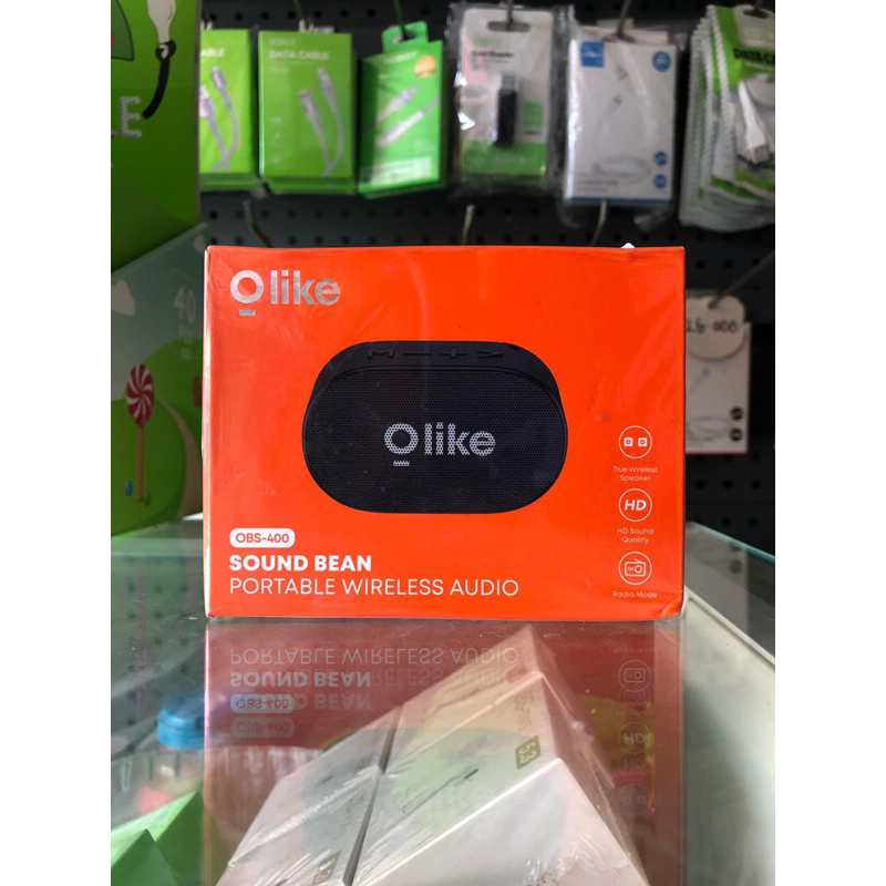 Jual Speaker O-LIKE Bluetooth Portable Wireless OLIKE OBS-400 Original ...