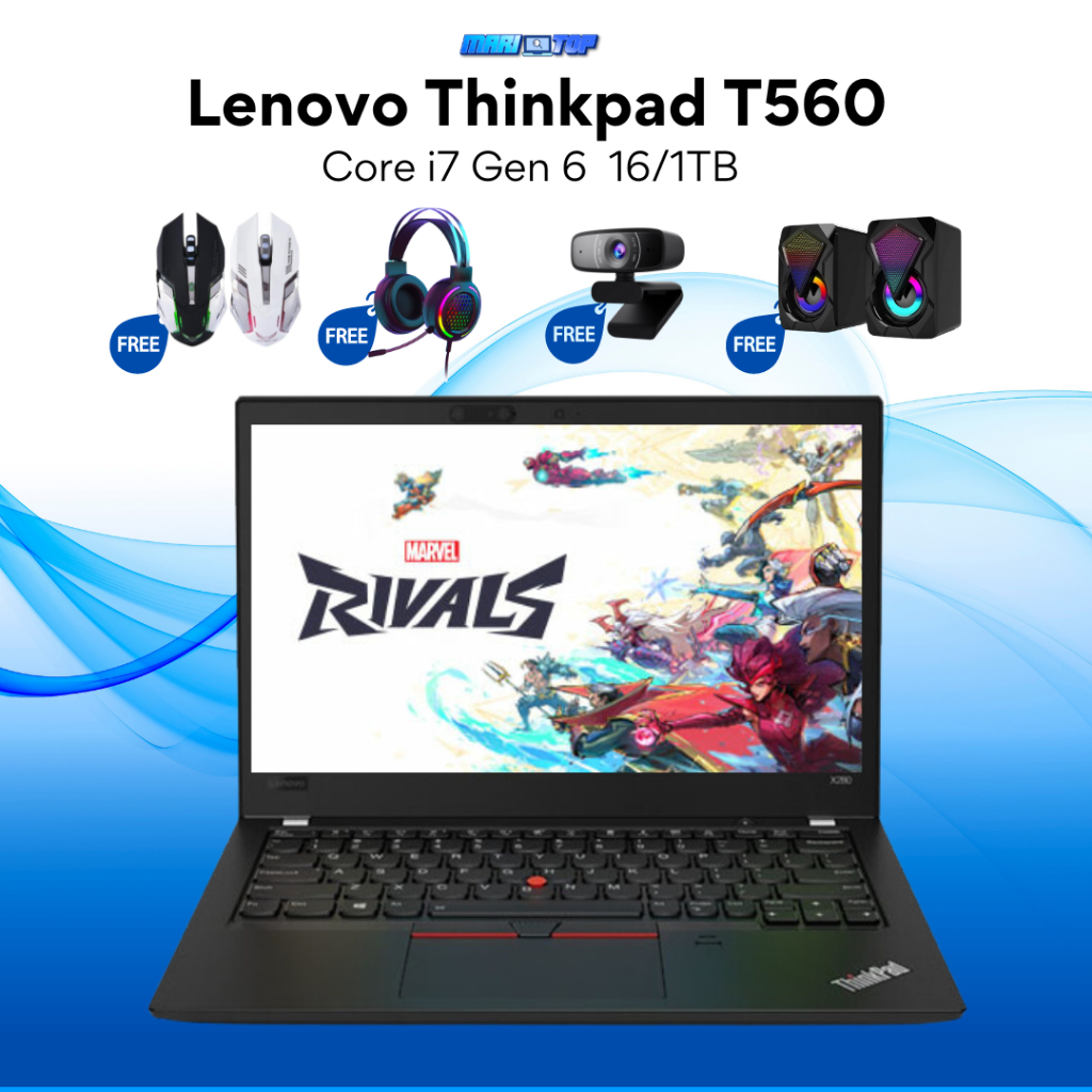 Jual Laptop Lenovo Thinkpad T560 Core i5 Gen 6 8/256GB - Laptop Murah ...