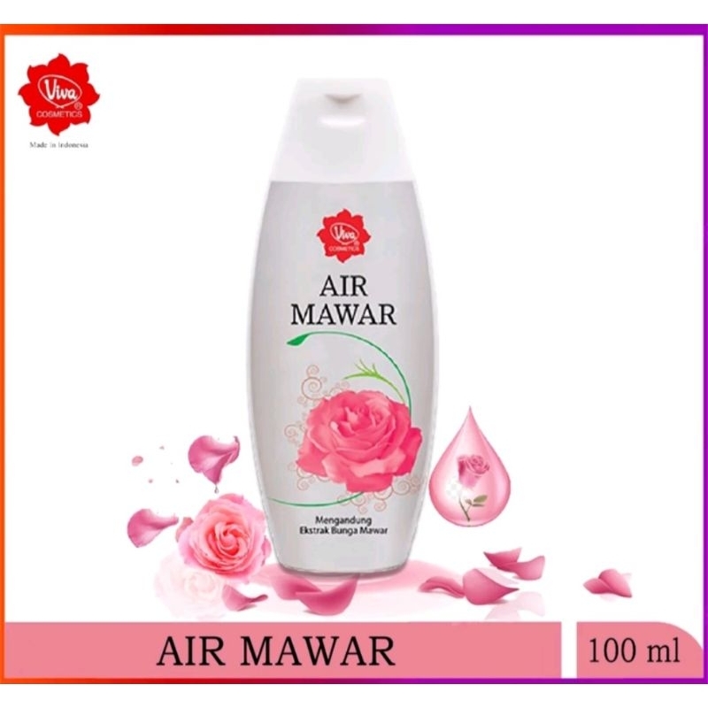 Jual viva air mawar 100 ml | Shopee Indonesia