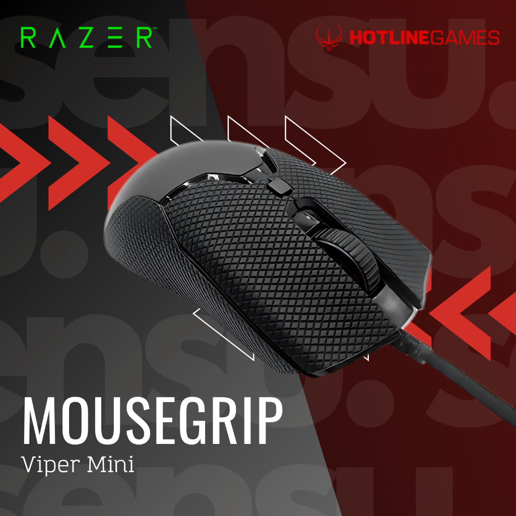 Jual Hotline Games Mouse Grip Tape / Anti Slip Razer Viper Mini ...