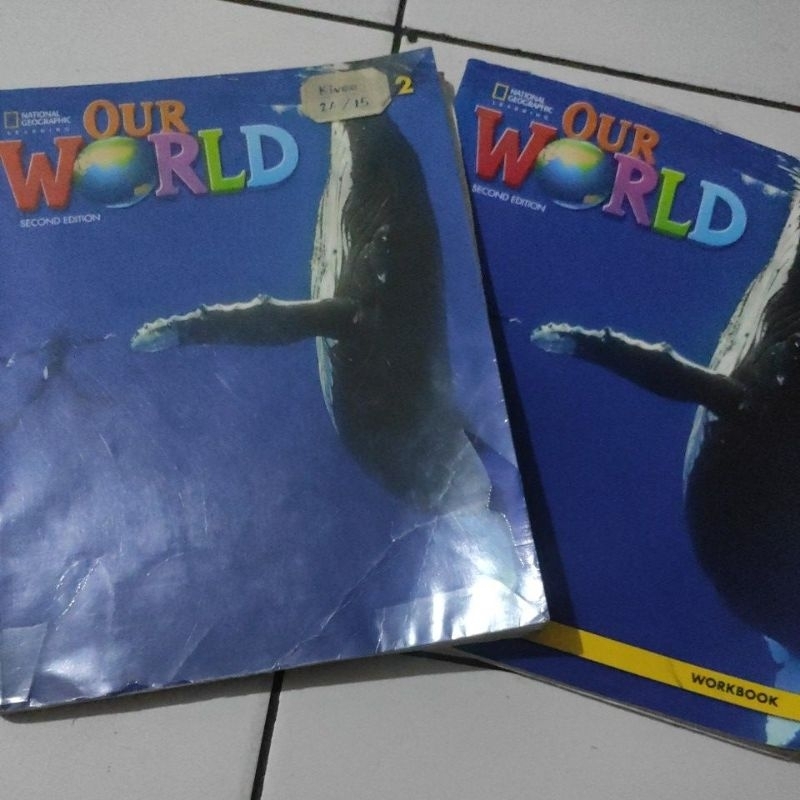 Jual Our world second edition kelas 2 SD second grade second edition ...
