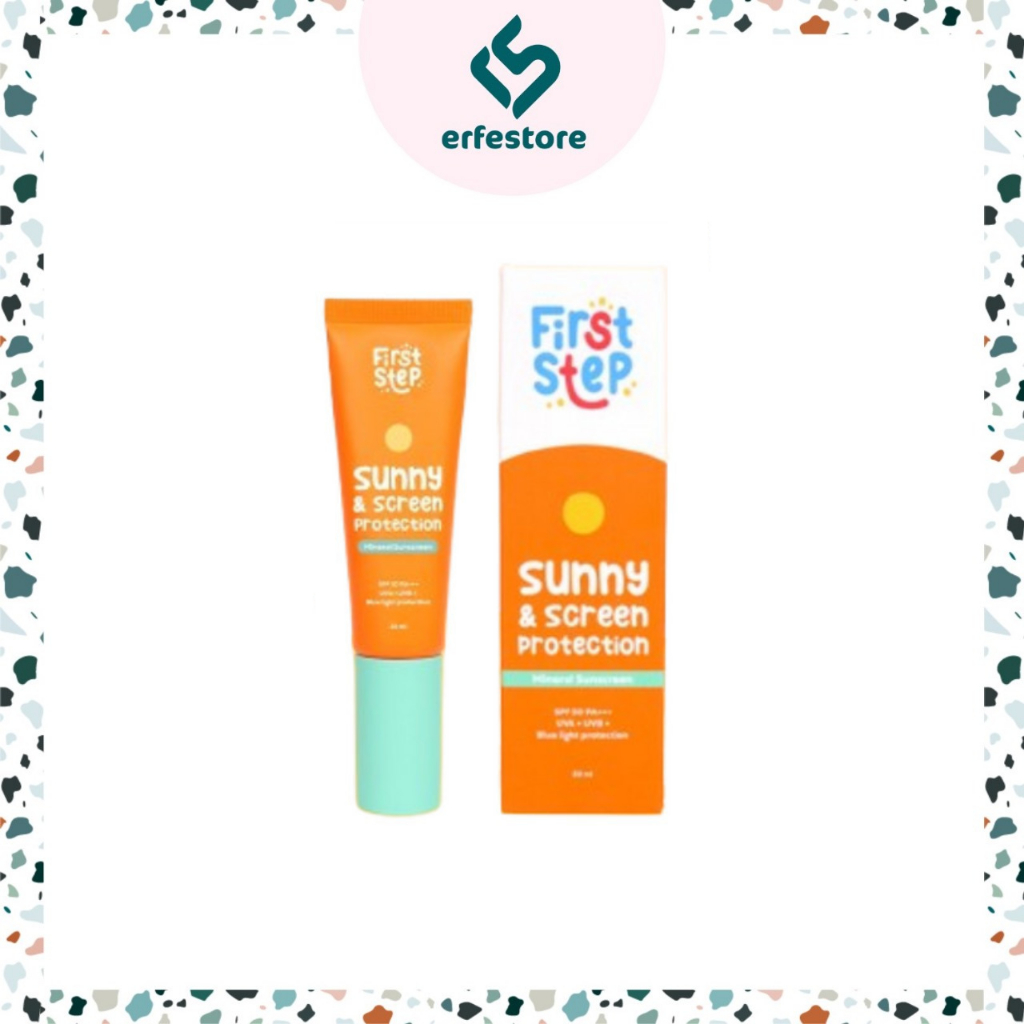 Jual FIRST STEP Sunny & Screen Protection Physical Sunscreen SPF 50 ...