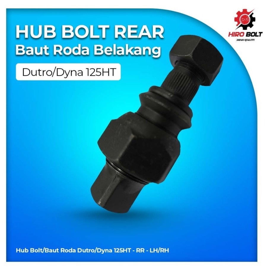 Jual Baut Roda / Hub Bolt Truck dan Trailer | Shopee Indonesia