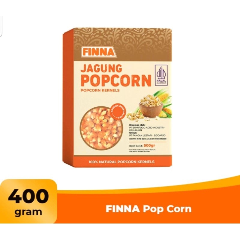 Jual FINNA Jagung Popcorn, Beras Merah, Beras Ketan Putih, Kacang Merah ...